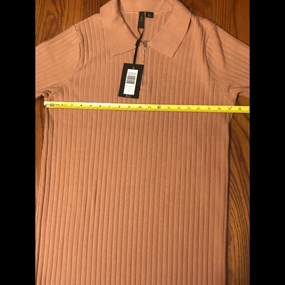 NWT Y.A.S. YASPOLINA Midi Dress LW - Picture 9 of 11